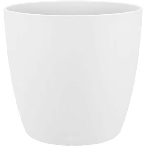 Cache-pot Brussels Round blanc ELHO - 18 - 18 - Willemse