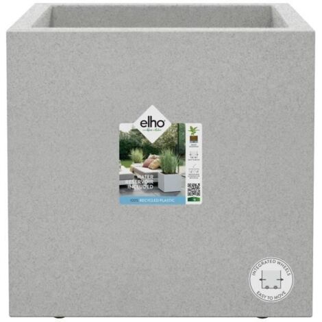 elho Vivo Next Square 40 jardinière grise 28 litres (1/5)