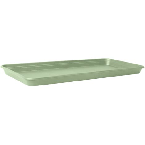 Florus Soucoupe Universelle Rectangulaire L70 - Vert - L 70 x B 29.4 x H 0 cm - extérieur - 100% recyclé