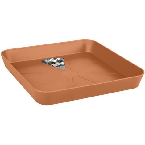 Elho Loft Urban Saucer Square 22 Terra Sottovaso Quadrato