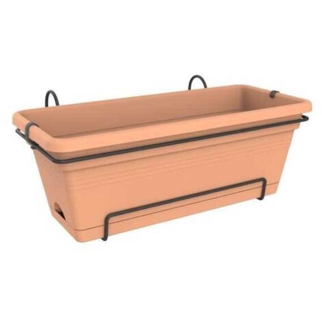 FIORIERA GREEN BASICS TROUGH XL ALLIN1 55CM COLORE A SCELTA