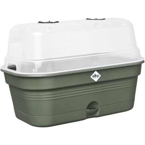 GB GROW TRAY ALLIN1 M LEAF GRE (1/4)