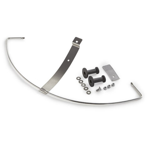 Couvercle pour barbecue et plancha – Arceau de couvercle pour Weber Master-Touch et Performer – Comprend matériel de fixation et instructions
