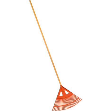 Balai à gazon Stocker Leaf avec manche 182cm (1/2)