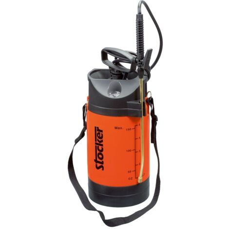 Pompe à pression Stocker 5 L et nébuliseur 1L (1/2)