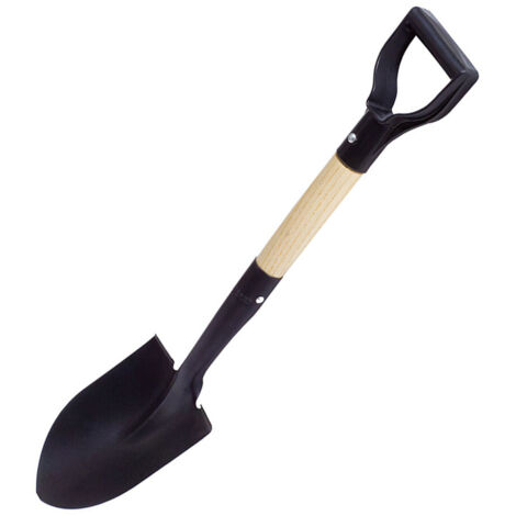Pelle Acier Manche Bois Robustesse Et Confort - Stocker (1/2)