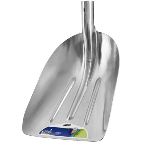 Pelle à neige en aluminium 175 cm – Très légère 742 g – Conception robuste pour déneigement efficace – Idéale petits espaces – Stocker