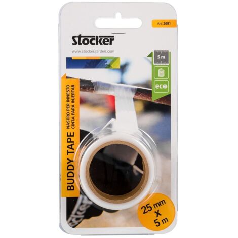 Stocker Buddy Tape 25mm x 5m sans perforation (1/3)