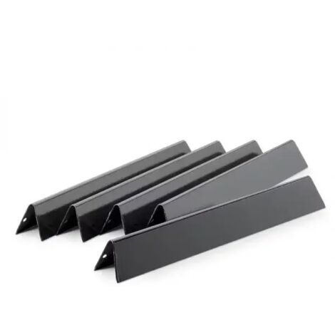 Ensemble de 5 Barres Flavorizer en Acier Émaillé pour Genesis 300 (Commande de Brûleurs en Façade) Weber Réf. 7621 (1/2)