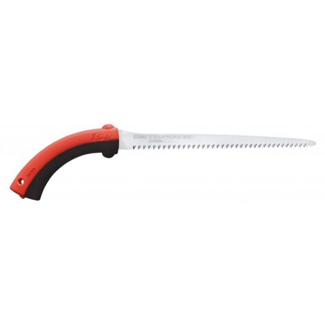 Scie à métaux fixe SILKY Tsurugi 300-8 à grandes dents (1/4)