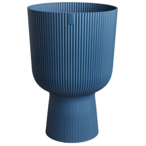elho Vibes Fold Coupe pot de fleurs bleu 45 cm (1/5)