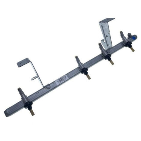 Collecteur de gaz pour barbecue Weber Genesis E330 (boutons façade) (1/2)
