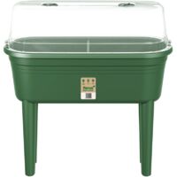 Florus Table De Culture Set - Vert - L 78 x B 37 x H 80 cm - extérieur - 100% recyclé