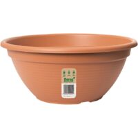 Florus Original Coupe 28 - Beige - L 28 x B 27.9 x H 12 cm - extérieur - 100% recyclé