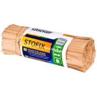 Stocker Emballé Stofix fil fourré plat 12 cm - 1000 pcs