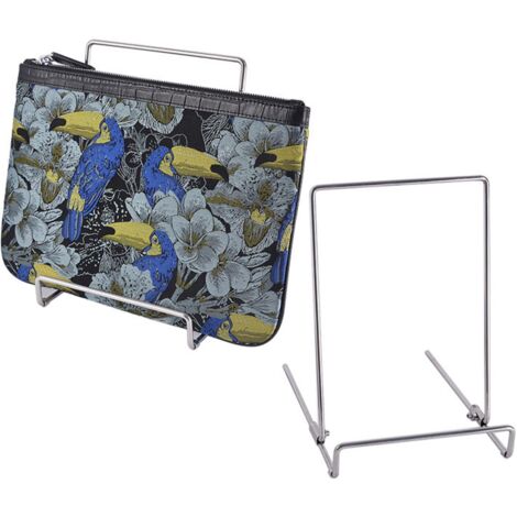 Présentoir pour chemises et sacs 19 cm x 16,5 cm x 20,5 cm