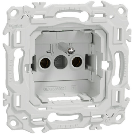 Prise 2P+T affleurante Odace (S980052) (1/3)