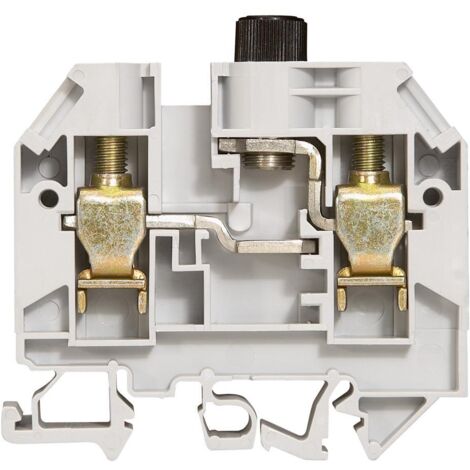 Bloc de jonction sectionnable à vis viking 3 avec 1 jonction pour cartouche 5x20 Avec bouchon vissé LEGRAND 037187 (1/2)