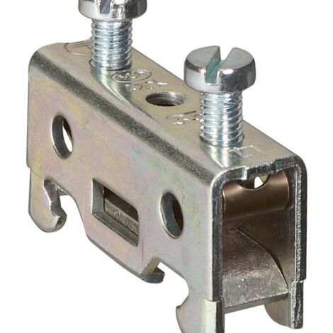 Bloc de jonction pour conducteur de protection à vis viking 3 avec 1 jonction bloc nu section 35mm² pas 15mm LEGRAND 037176 (1/2)