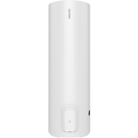 Atlantic – Chauffe-eau à accumulation 300L vertical sur socle – Technologie ACI Hybride anti-corrosion – Résistance stéatite – Classe C – 154319 (1/10)
