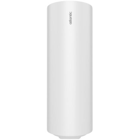 Atlantic – Chauffe-eau électrique 75L vertical mural 1200W – Résistance blindée avec anode magnésium – Installation murale simplifiée pour petits espaces (1/6)