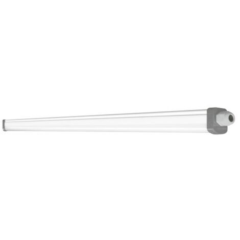 Ledvance – Réglette LED étanche 150 cm 50W 5500lm – IP65 pour chantiers humides – Lumière blanche froide 840 – Économie d'énergie (1/10)