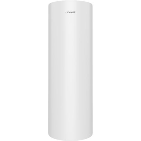 Atlantic – Chauffe-eau à accumulation 300L vertical sur socle – Résistance stéatite protégée – Thermostat mécanique – Fabrication française (1/10)