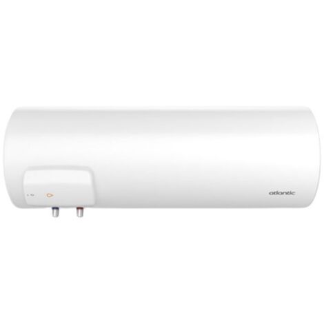 Atlantic – Chauffe-eau à accumulation stéatite 150L horizontal mural – Protection ACI hybride – Thermostat électronique – 155412 (1/8)