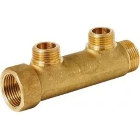 Collecteur à sertir REHAU SDR 11 LX 16 - 2 circuits - 11690291001 (1/3)