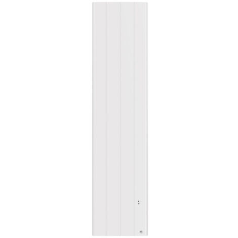 Thermor – Radiateur à inertie fluide vertical 1800W blanc brillant – Corps en aluminium recyclé – Économie d'énergie jusqu'à 30% – 494834