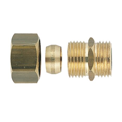 Raccord Bicone Male D 18x1/2 (1/2)