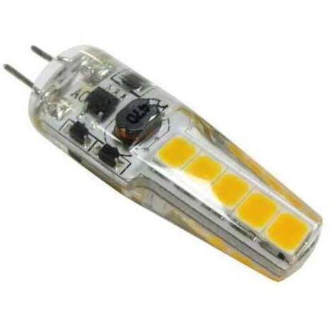 Lpe LED 12-24V G4 2W 3000K ultra plate 15000H ARIC 2877 (1/2)