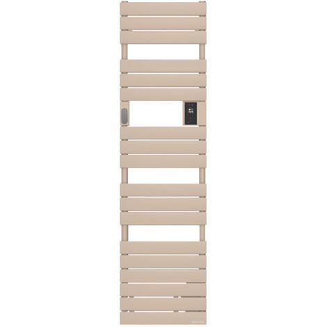 Radiateur sèche-serviettes connecté Adelis digital étroit 500W Beige ATLANTIC 861921