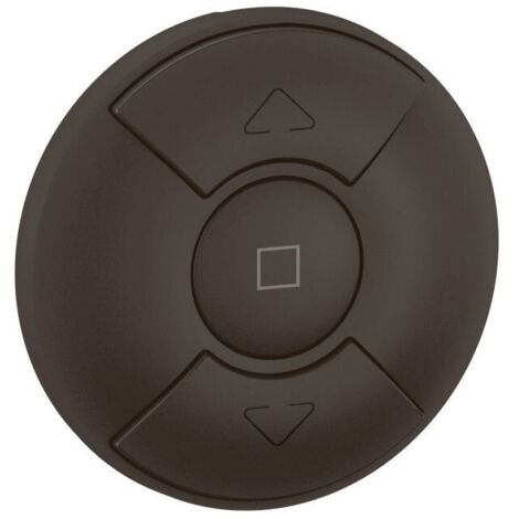 Enjoliveur commande volets roulants pour hôtel Céliane - Noir (CN0025) (1/3)