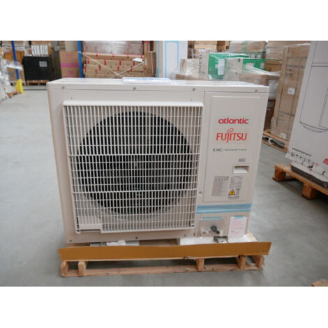Atlantic – Climatiseur gainable mono-split 8500W – Gaz R32 – Double rotor – Pour installation discrète – Compatible avec unités intérieures gainables (1/5)