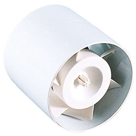 Atlantic – Ventilateur hélicoïde de conduit 250mm – Aérateur permanent pour espaces confinés – Moteur en plastique – Type conduit (1/3)