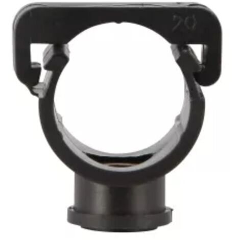 collier monoklip - pour tube pvc pression - diamètre 50 mm - lot de 1 - nicoll hckc50/7n (1/2)