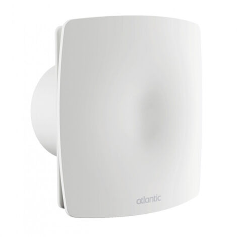Atlantic – Extracteur d'air individuel continu 100mm – Débit 20/50 m³/h – Déclenchement automatique par détecteur de présence – Ultra silencieux 13 dB(A) (1/5)