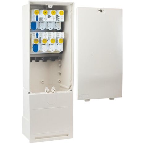 Michaud – Borne ECP-2D pour protection des colonnes – Indice de protection IP65 – Utilisation réseaux électriques basse tension – Borne à deux directions - CA205 (1/3)