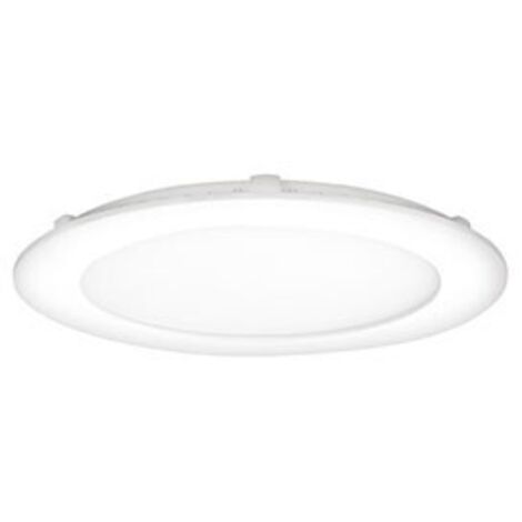 Aric – Spot encastrable LED 13W – Température de couleur 3000K/4000K – Design plat blanc – Pour espaces intérieurs – 50804 (1/5)