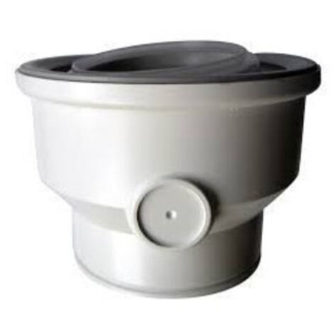 Adaptateur 80/125 condensation-F3AA40832 - Frisquet (1/2)