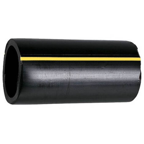 Tuyau gaz PE 100 N-F bande jaune 10bar – Ø32mm – Longueur 50m – Épaisseur 3mm – Résistant à l'abrasion et à la corrosion – Jano (1/6)