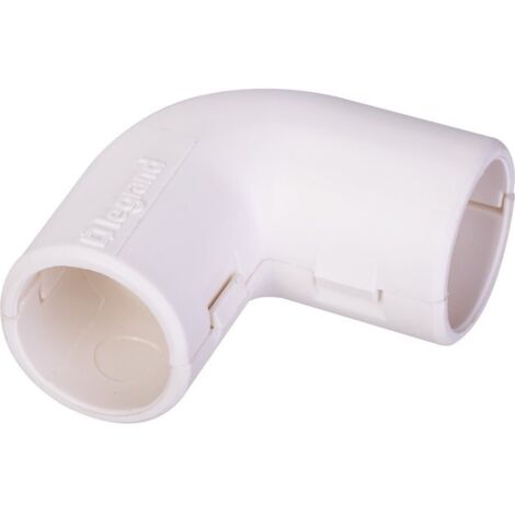 Legrand – Coude équerre 90° IP40 Ø20mm blanc RAL9010 antimicrobien – Résistance ignifuge – Pour installations électriques – Conformité JIS Z 2801