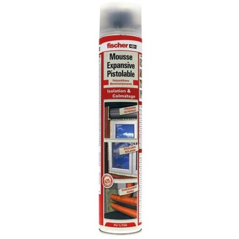FISCHER - Mousse pup 750ml pistolable