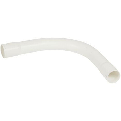 Cintre grand rayon 90° IP44 Ø20mm et rayon 70mm blanc RAL9010 antimicrobien LEGRAND 06142 (1/2)