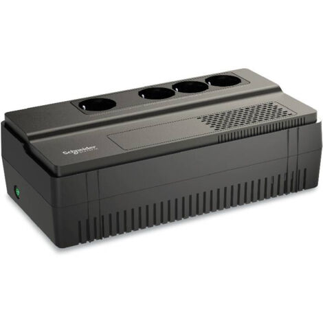 Schneider Electric – Onduleur mural 1000VA – Tension 230V – Fréquence 45-65Hz – Protection contre coupures – BVS1000IGR - UPS 45-65 HZ (1/3)