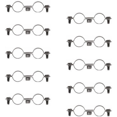 10 colliers double 7x150 Ø28 - Fischer (1/2)
