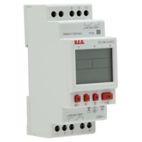 TS-DW-3-NFC horloge modulaire digitale hebdomadaire CHRONOLUX 93153 (1/2)