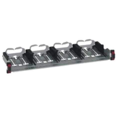 LEGRAND 033791 PANNEAU DE BRASSAGE DROIT ÉQUIPER DE CASSETTES (1/3)