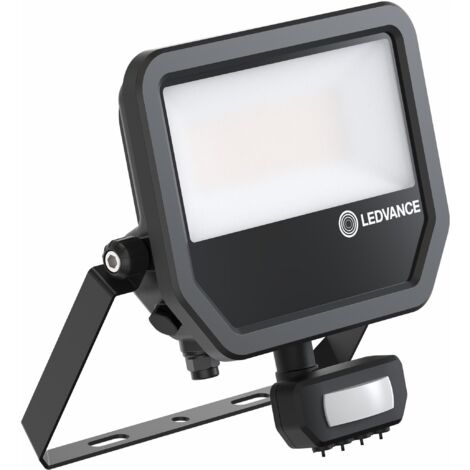 Ledvance Projecteur LED Aluminium Noir 41W 5500lm 100D - 830